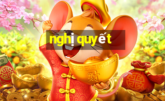 nghị quyết