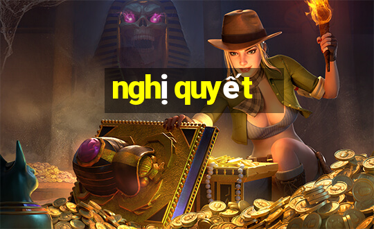 nghị quyết