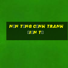 Nền tảng cạnh tranh điện tử