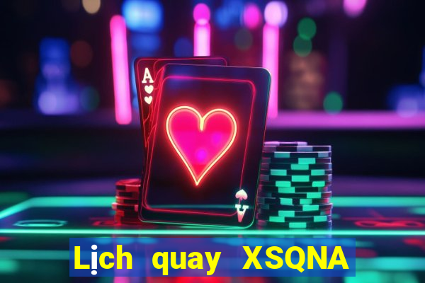 Lịch quay XSQNA ngày 24