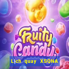 Lịch quay XSQNA ngày 24