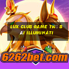 Lux Club Game Thẻ Bài Illuminati