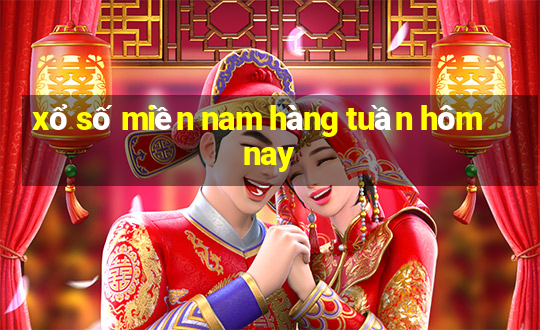 xổ số miền nam hàng tuần hôm nay