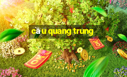 cầu quang trung