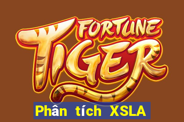 Phân tích XSLA thứ tư