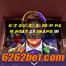 kết quả xổ số miền nam ngày 25 tháng 09