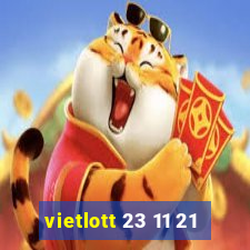 vietlott 23 11 21