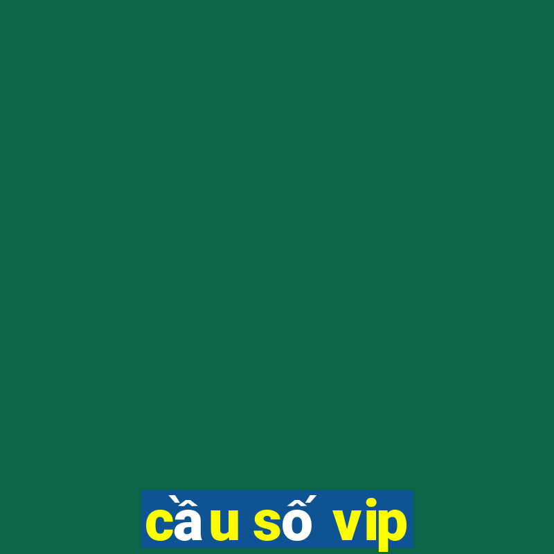 cầu số vip