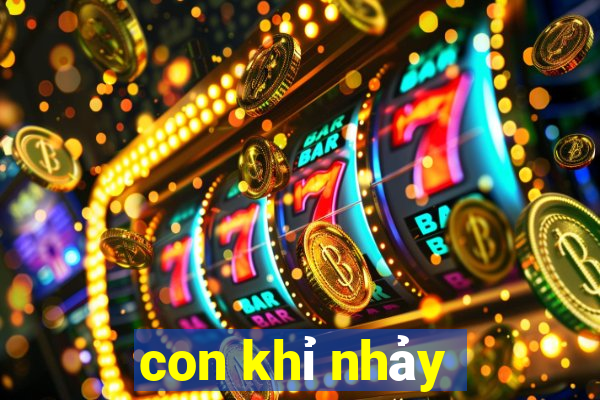 con khỉ nhảy