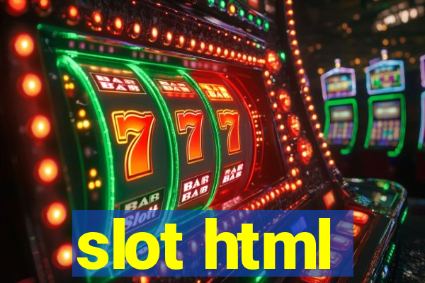 slot html