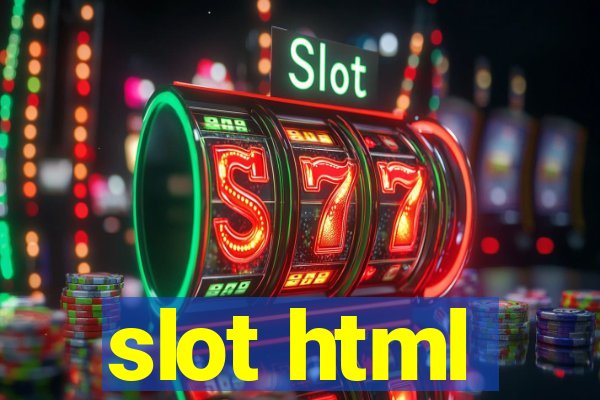 slot html