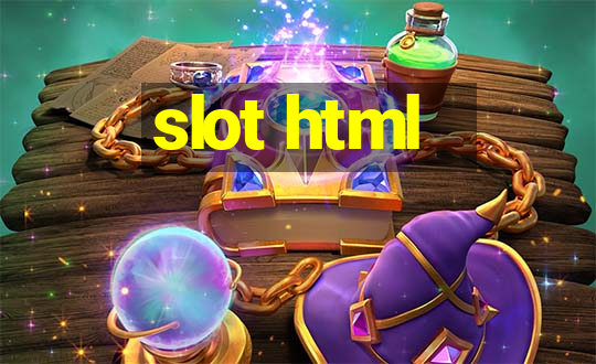 slot html