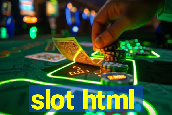 slot html