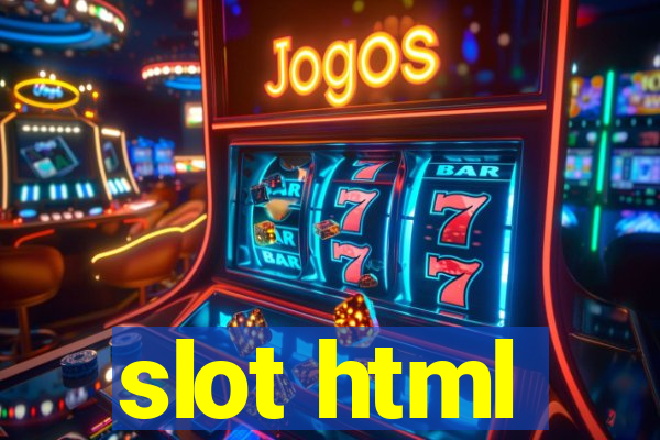 slot html