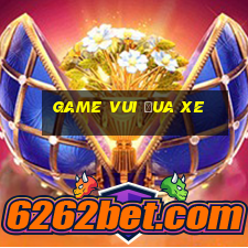 game vui đua xe