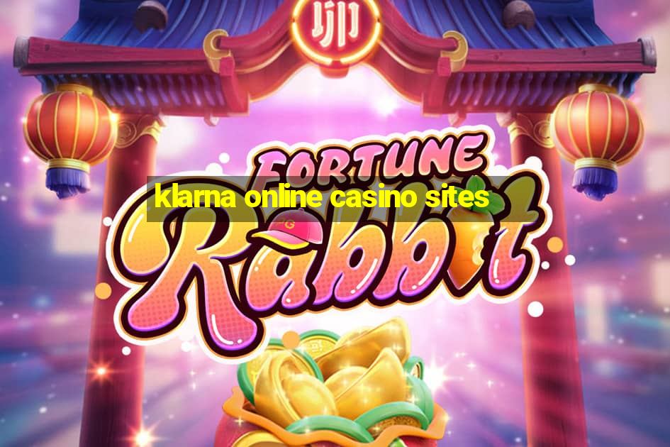 klarna online casino sites