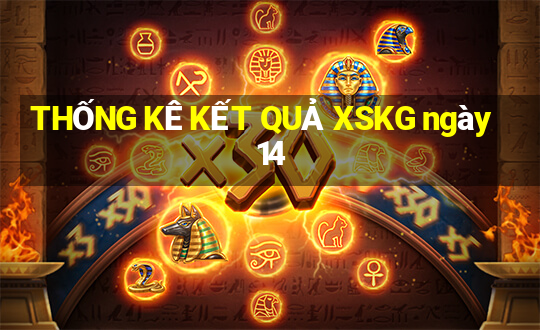 THỐNG KÊ KẾT QUẢ XSKG ngày 14