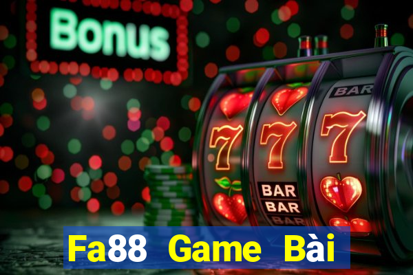 Fa88 Game Bài 52Fun Đổi Thưởng