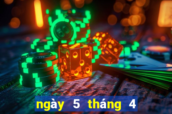 ngày 5 tháng 4 xổ số miền trung