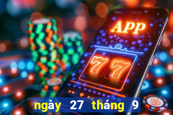 ngày 27 tháng 9 xổ số sóc trăng