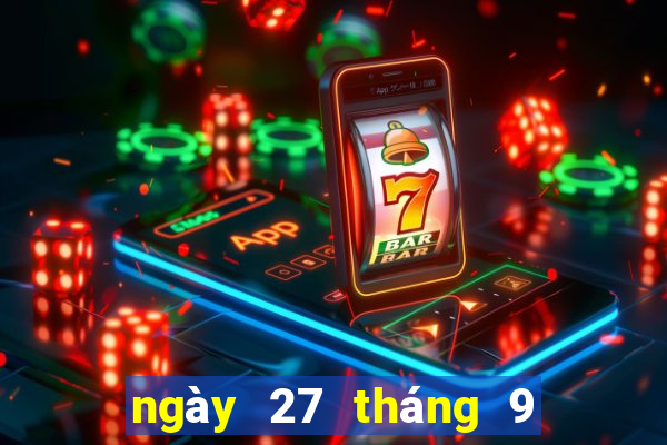 ngày 27 tháng 9 xổ số sóc trăng