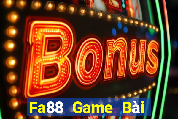 Fa88 Game Bài Bốc Club