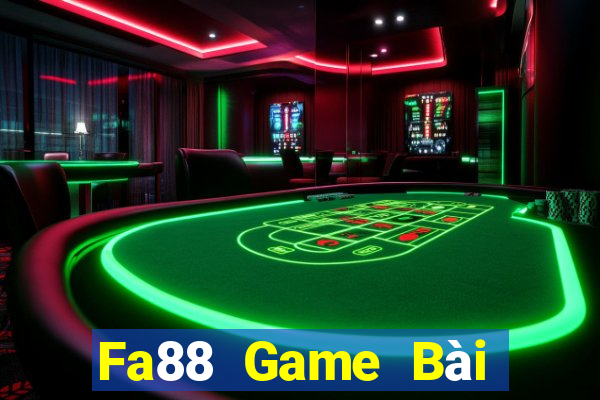 Fa88 Game Bài Bốc Club