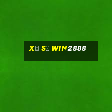 xổ số win2888