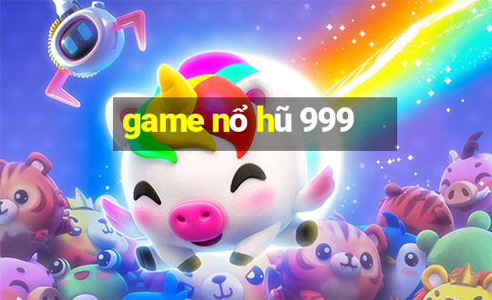 game nổ hũ 999