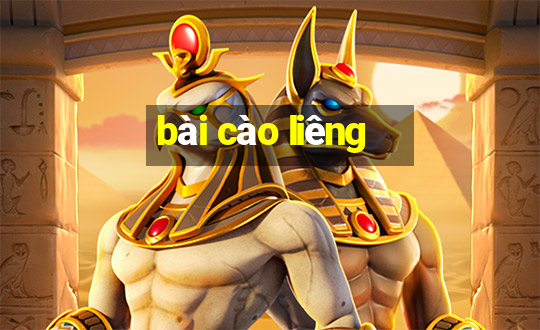 bài cào liêng