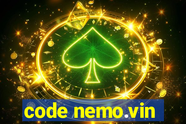 code nemo.vin