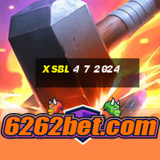 xsbl 4 7 2024