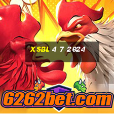 xsbl 4 7 2024