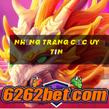 những trang cược uy tín