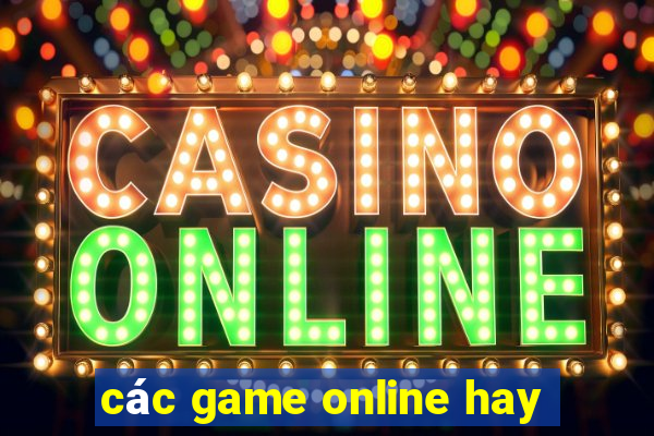 các game online hay