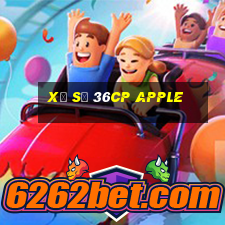 Xổ số 36cp Apple