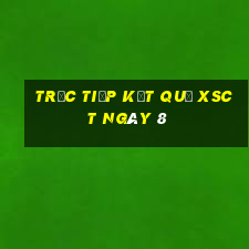 Trực tiếp kết quả XSCT ngày 8