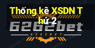 Thống kê XSDN Thứ 2