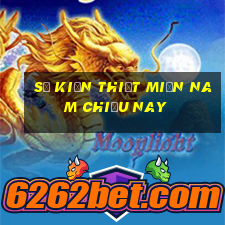 số kiến thiết miền nam chiều nay