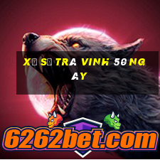 xổ số trà vinh 50 ngày