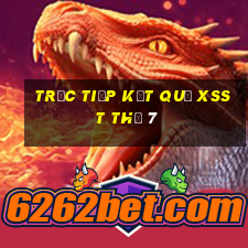 Trực tiếp kết quả XSST Thứ 7