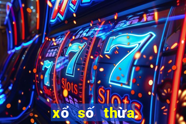 xổ số thừa thiên huế 1 tháng 5