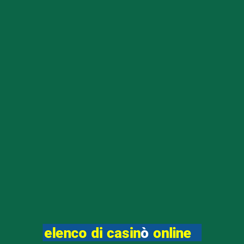 elenco di casinò online