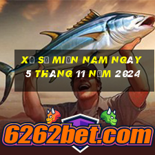 xổ số miền nam ngày 5 tháng 11 năm 2024