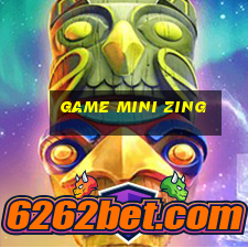 game mini zing