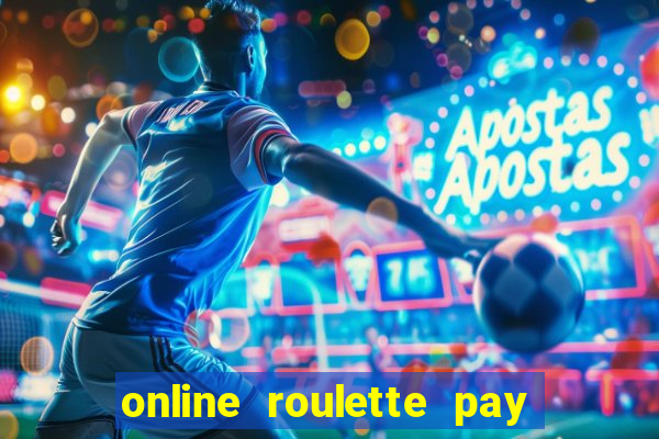 online roulette pay by phone bill