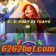 xổ số ngày 28 tháng 09