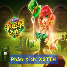 Phân tích XSTTH ngày 31