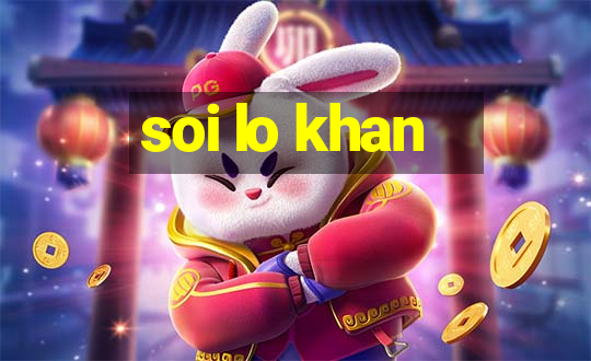 soi lo khan