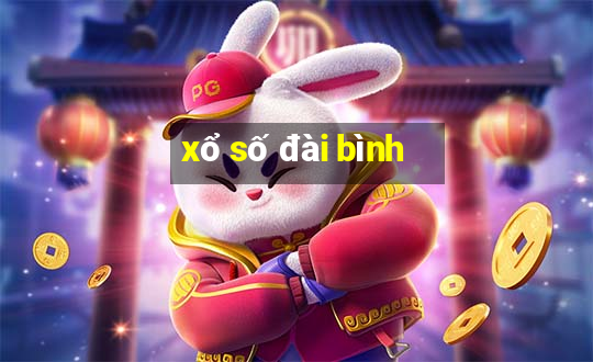 xổ số đài bình